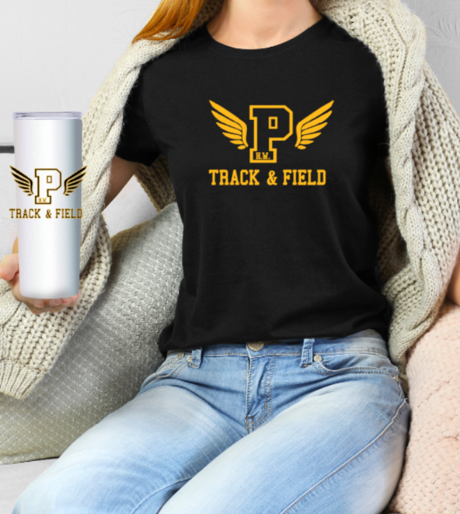 H.W. Porter Track and Field ADULT NEW! Softstyle Tees - Customization available