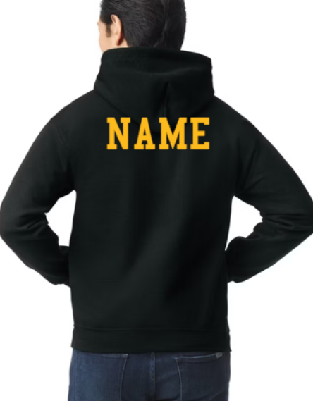 Porter Softball Hooded YOUTH Softstyle Sweatshirt - customization available