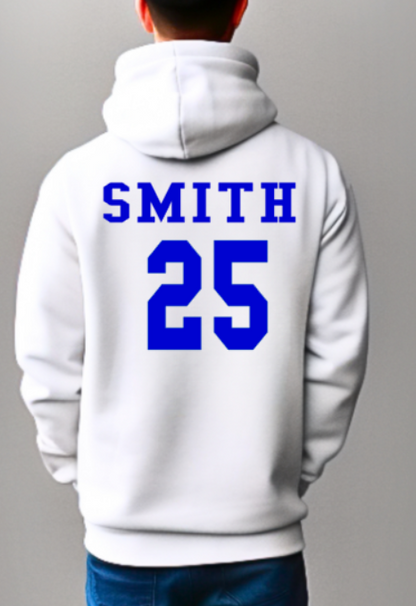 Royals Softball WHITE Softstyle Hoodie Adult - customization available