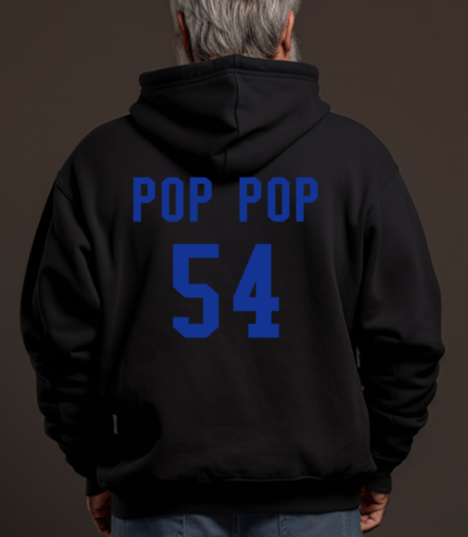 Royals Softball BLACK Softstyle Hoodie Adult - customization available