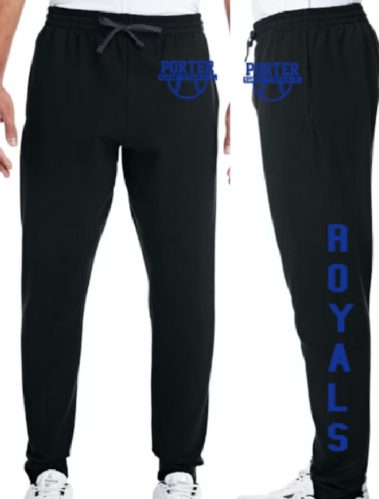 Royals Softball BLACK Jogger Youth to Adult