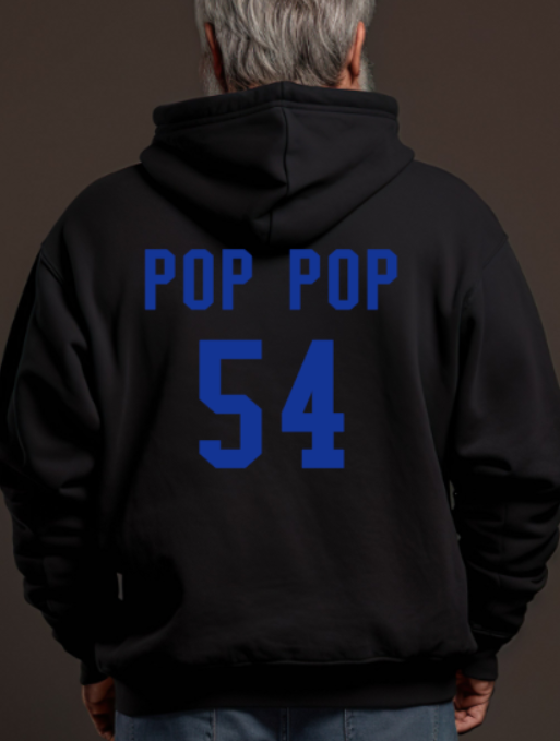 Royals Baseball BLACK Softstyle Hoodie Adult - customization available