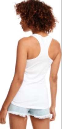 Royals Baseball WHITE Racerback NL tank