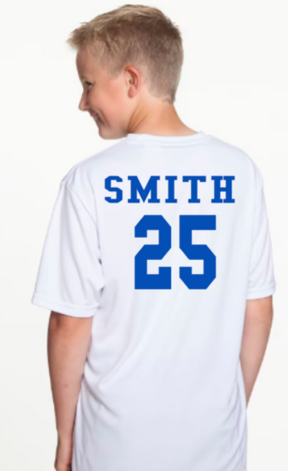 Royals Baseball BLACK YOUTH Softstyle Tee - Customization Available