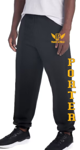 H.W. Porter Track and Field Sweatpants Youth to Adult