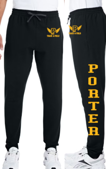 H.W. Porter Track and Field Jogger Youth to Adult