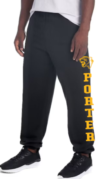 H.W. Porter Sweatpants Youth to Adult