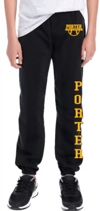 Porter Softball Sweatpants Youth to Adult