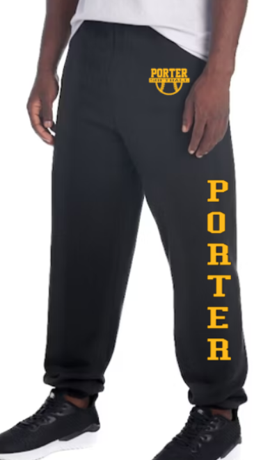 Porter Softball Sweatpants Youth to Adult