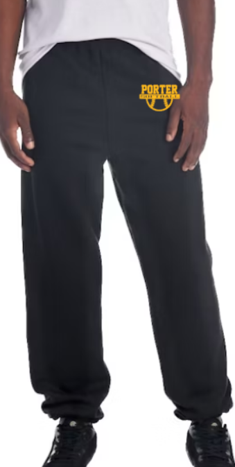 Porter Softball Sweatpants Youth to Adult