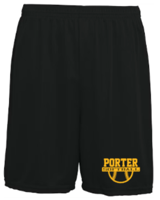 Porter Softball Youth and Adult Unisex Octane Shorts
