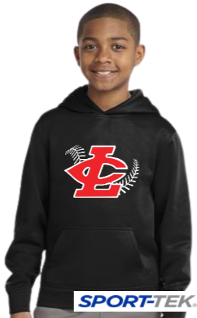 CLLL Youth Sport Tek Hooded Wick Fleece Hooded Sweatshirt