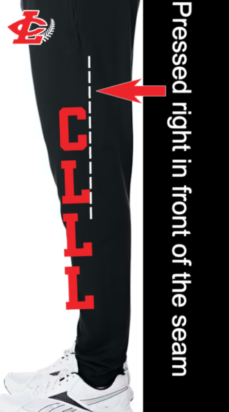 CLLL Jerzees Jogger Youth to Adult