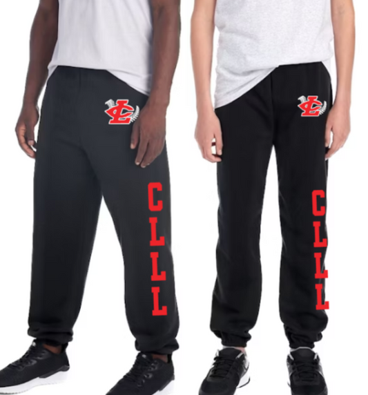 CLLL Jerzees Sweatpants Youth to Adult