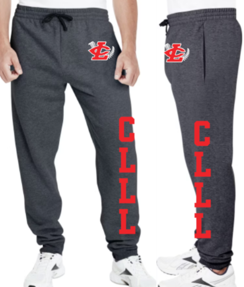 CLLL Jerzees Jogger Youth to Adult GRAPHITE