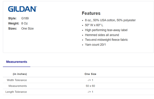 CLLL Stadium Blanket - GRAY