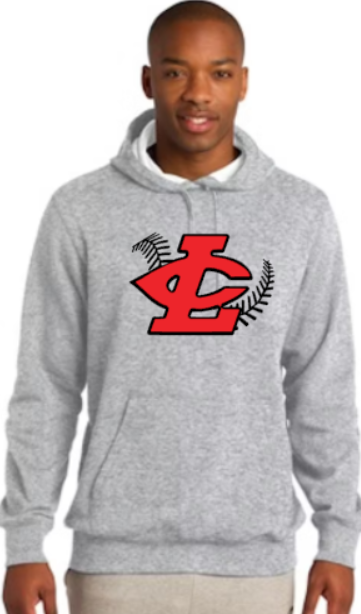 CLLL Tall Sport Tek Pullover Hooded Sweatshirt GRAY