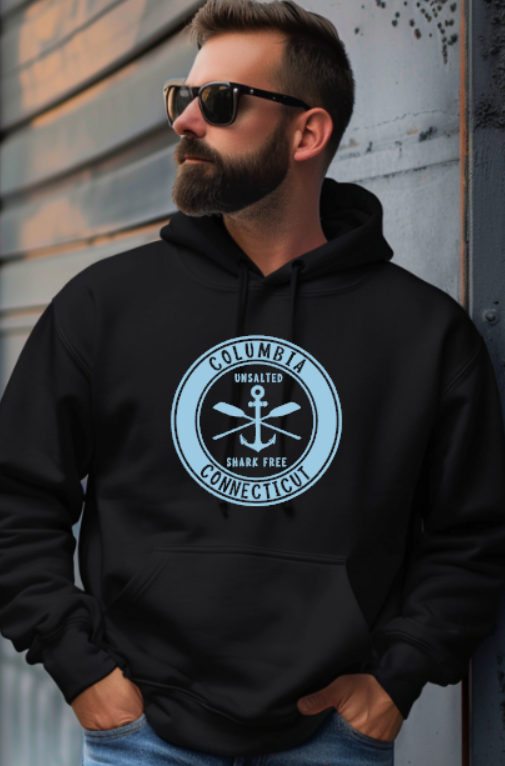 Columbia CT Lake Life Circle Softstyle Gildan Hoodie Adult.  Multiple Colors - Customizable