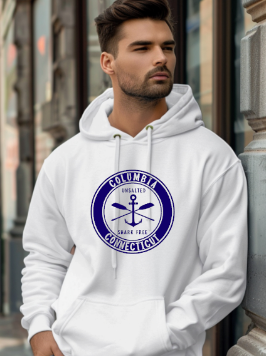 Columbia CT Lake Life Circle Softstyle Gildan Hoodie Adult.  Multiple Colors - Customizable