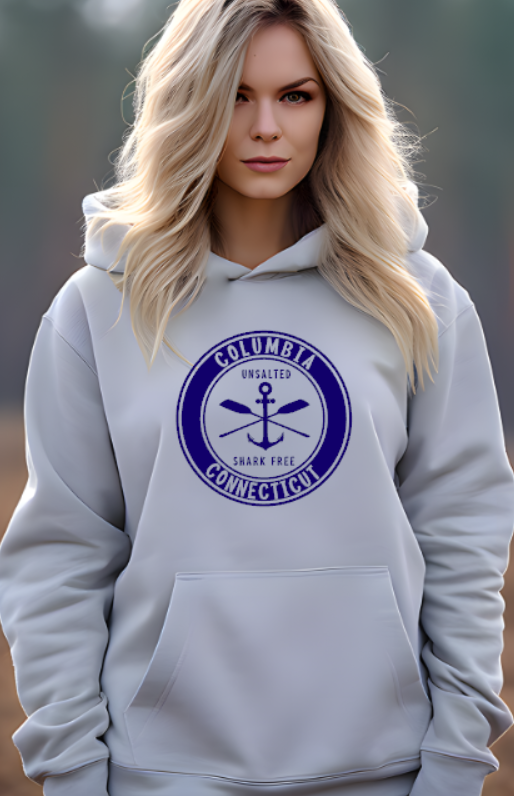 Columbia CT Lake Life Circle Softstyle Gildan Hoodie Adult.  Multiple Colors - Customizable