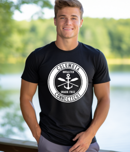 Columbia CT Lake Life Circle Softstyle Gildan Tshirt Adult.  Multiple Colors - Customizable