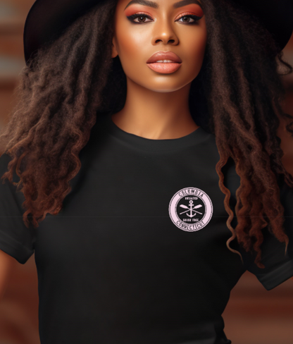 Columbia CT Lake Life Circle Softstyle Gildan Tshirt Adult.  Multiple Colors - Customizable