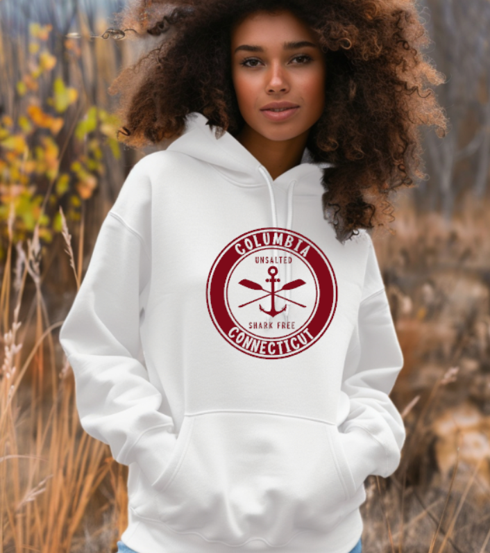 Columbia CT Lake Life Circle Softstyle Gildan Hoodie Adult.  Multiple Colors - Customizable