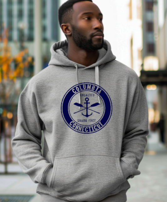 Columbia CT Lake Life Circle Softstyle Gildan Hoodie Adult.  Multiple Colors - Customizable