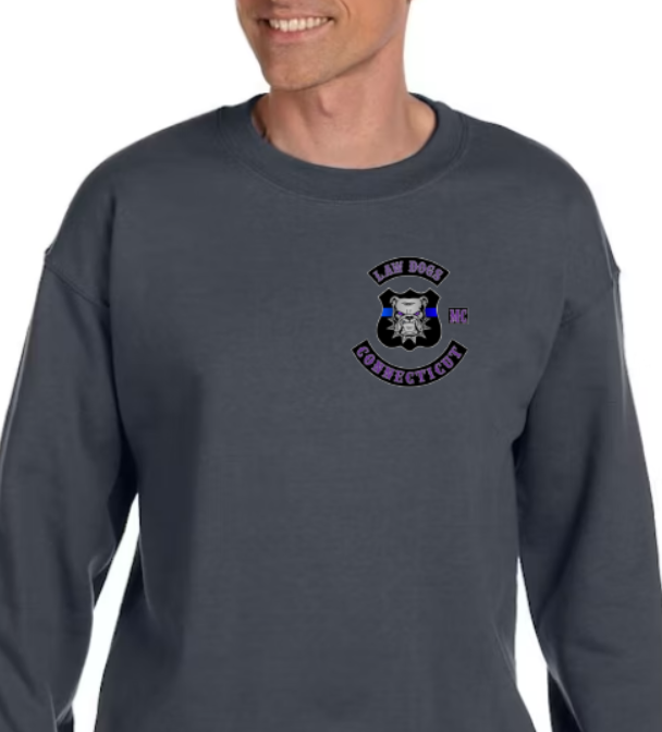 Law Dogs Member Gildan Crew Neck Adult.  Multiple Colors - Customizable