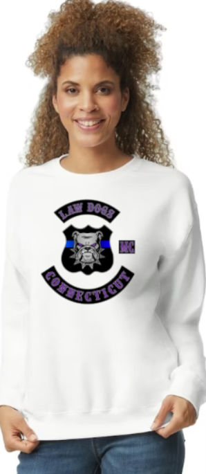 Law Dogs Member Gildan Crew Neck Adult.  Multiple Colors - Customizable