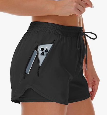 H.W. Porter Track and Field Ladies Running Team Shorts