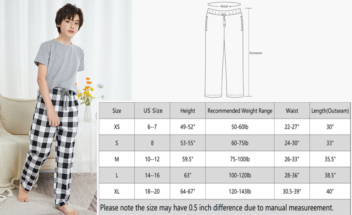 RHAM Flannel Pajama Pants Youth