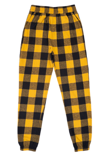 H.W. Porter Burnside Youth /Adult Flannel Pants - Customize Yours Today! LIMITED SIZES
