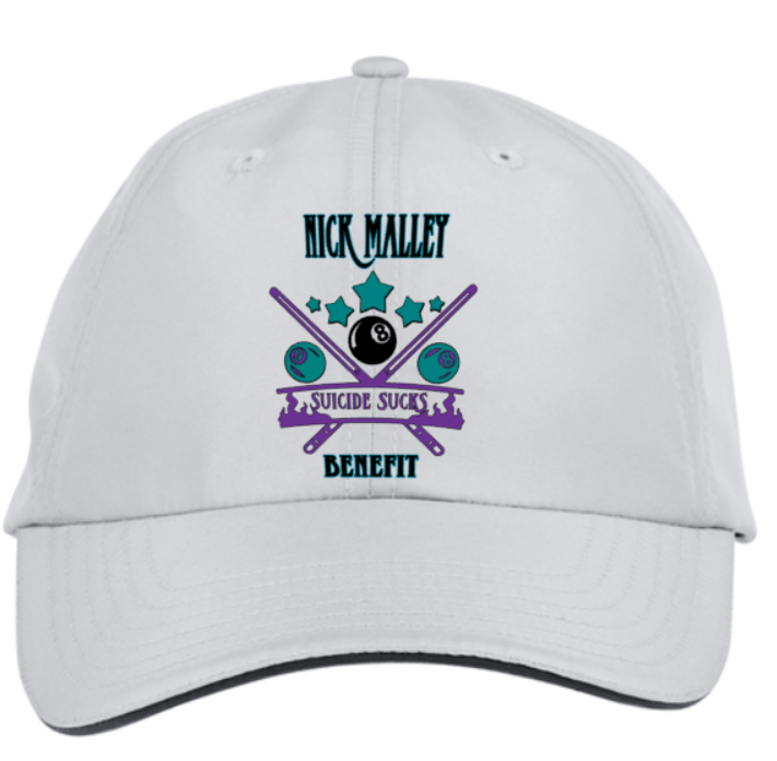 2026 Malley 8ball Tournament  Core 365 Performance Hat