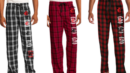 CLLL Adult Plaid Pajama Pants