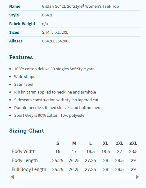 RYFC RHAM RAM Adult Gildan Softstyle Tank Top Mens/Womens Regular or Racerback