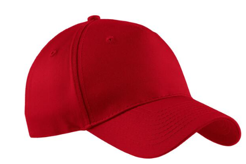 CLLL Customizable Port Authority Five-Panel Twill Cap