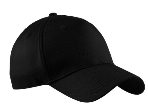 CLLL Customizable Port Authority Five-Panel Twill Cap