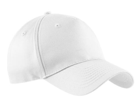 CLLL Customizable Port Authority Five-Panel Twill Cap
