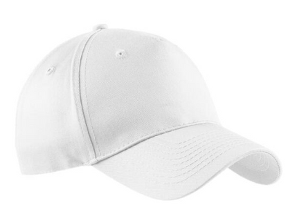 CLLL Customizable Port Authority Five-Panel Twill Cap