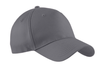 CLLL Customizable Port Authority Five-Panel Twill Cap