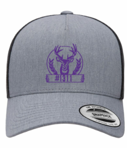 Elks Lodge 1311 "Yupoong" Snapback 5 Panel Retro Trucker Hat