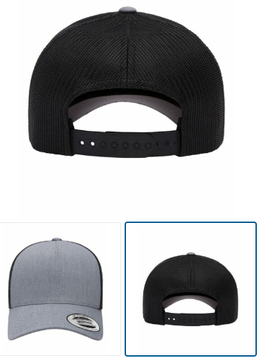 Elks Lodge 1311 "Yupoong" Snapback 5 Panel Retro Trucker Hat