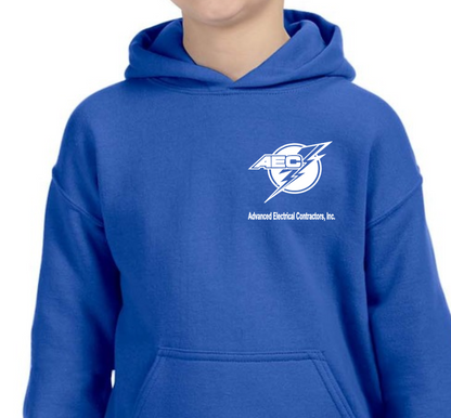 AEC Customizable Gildan Pullover Hoodie Sweatshirt YOUTH
