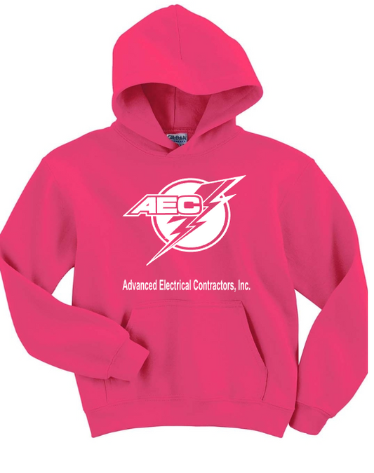 AEC Customizable Gildan Pullover Hoodie Sweatshirt YOUTH