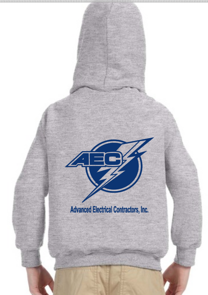 AEC Customizable Gildan Pullover Hoodie Sweatshirt YOUTH