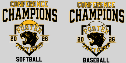 Porter Champs 2026 Baseball / softball Customizable Reversible Tank Posicharge Sport Tek