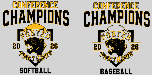 Porter Champs 2026 Baseball / softball Customizable Reversible Tank Posicharge Sport Tek