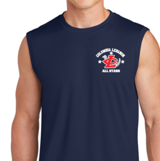 CLLL All Star Customizable Reversible Tank Posicharge Sport Tek