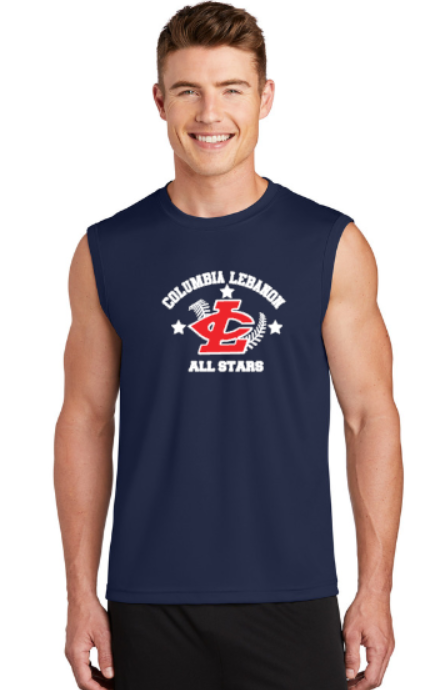 CLLL All Star Customizable Reversible Tank Posicharge Sport Tek